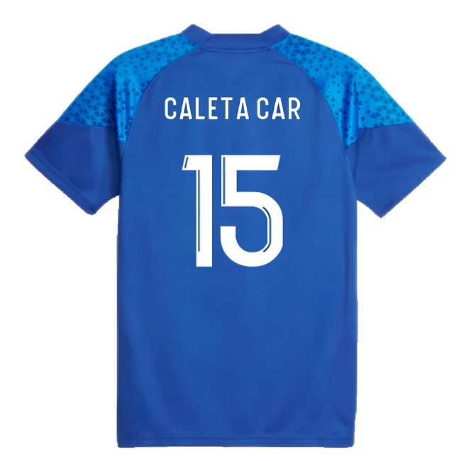 2023-2024 Marseille Training Jersey (Blue) (Caleta Car 15) — Shop Online