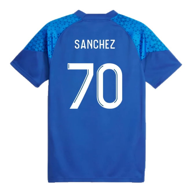 2023-2024 Marseille Training Jersey (Blue) (Sanchez 70) — Shop Now