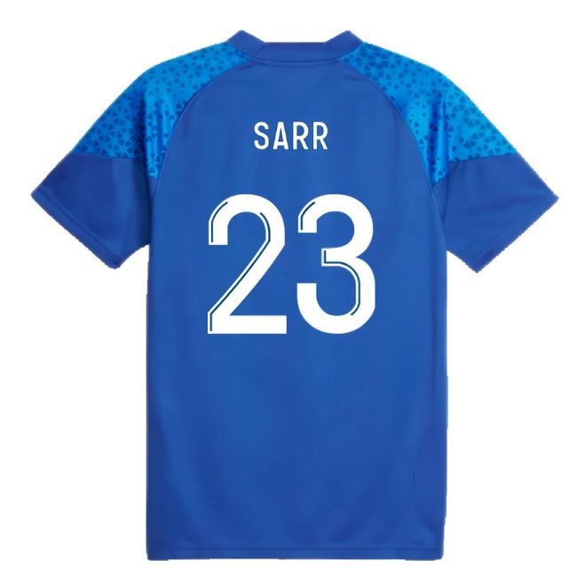 2023-2024 Marseille Training Jersey (Blue) (Sarr 23) — Buy Now