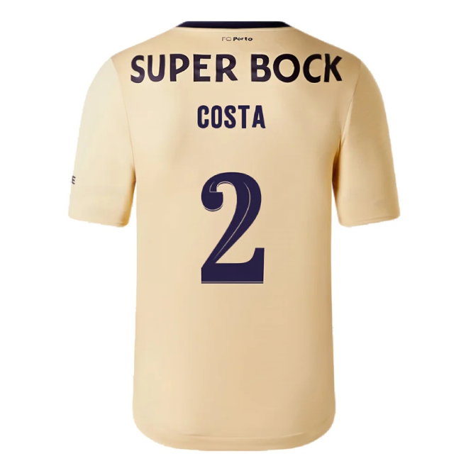 2023-2024 Porto Away Shirt (Costa 2) — Shop Now