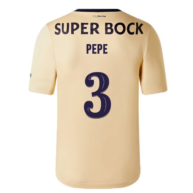 2023-2024 Porto Away Shirt (Pepe 3) — Shop Now