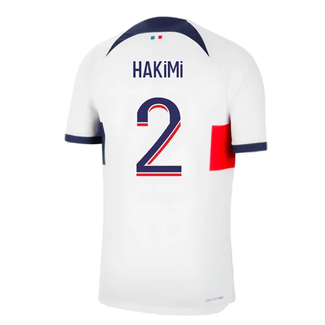 2023-2024 PSG Away Shirt (Hakimi 2) — Buy Now