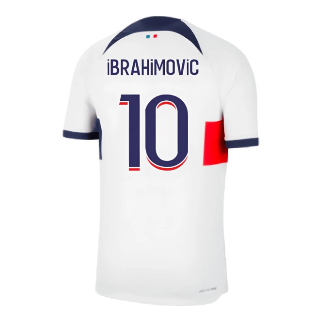 2023-2024 PSG Away Shirt (Ibrahimovic 10) — Shop Online