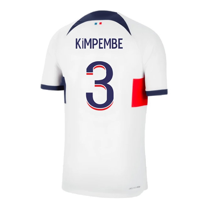 2023-2024 PSG Away Shirt (Kimpembe 3) — Buy Online