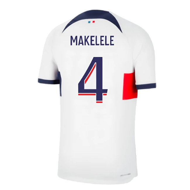 2023-2024 PSG Away Shirt (Makelele 4) — Shop Now