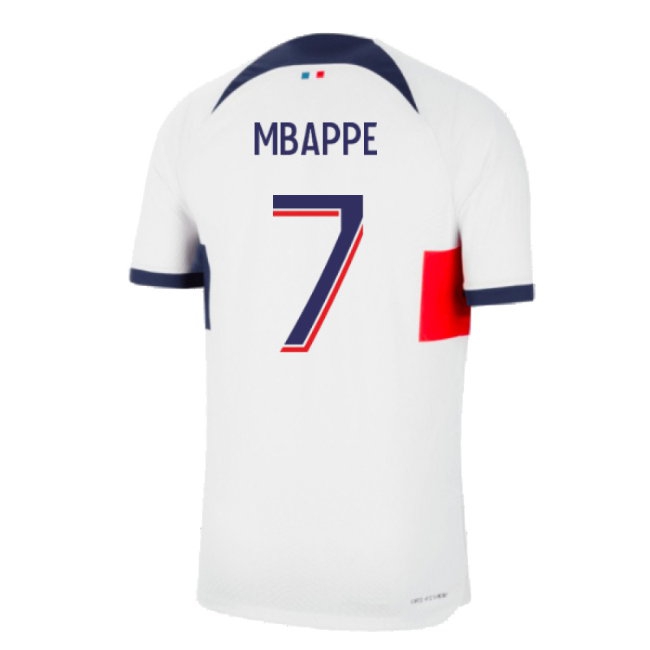 2023-2024 PSG Away Shirt (Mbappe 7) — Shop Now