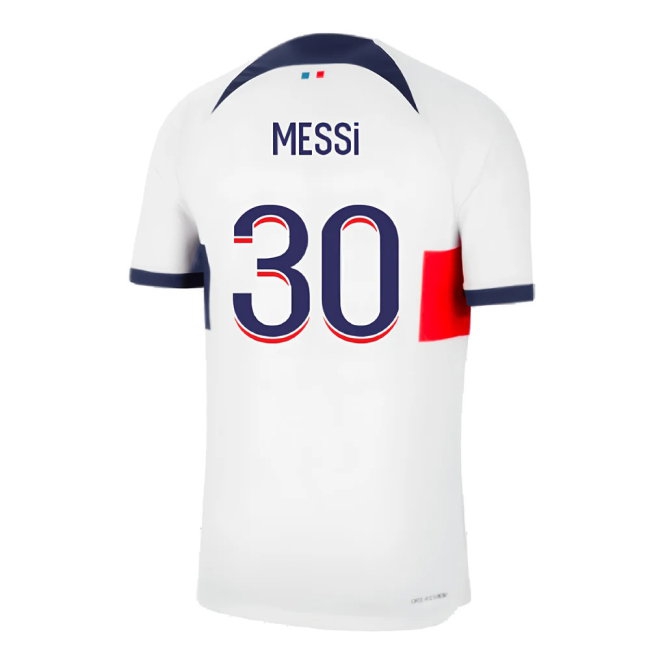 2023-2024 PSG Away Shirt (Messi 30) — Shop Now