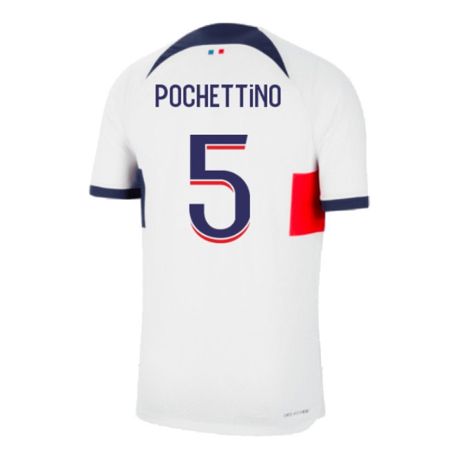 2023-2024 PSG Away Shirt (Pochettino 5) — Shop Online