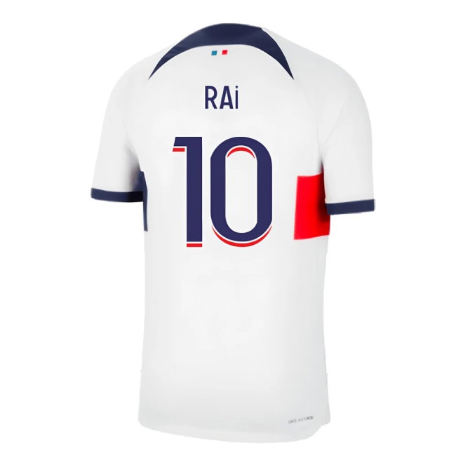 2023-2024 PSG Away Shirt (Rai 10) — Shop Online