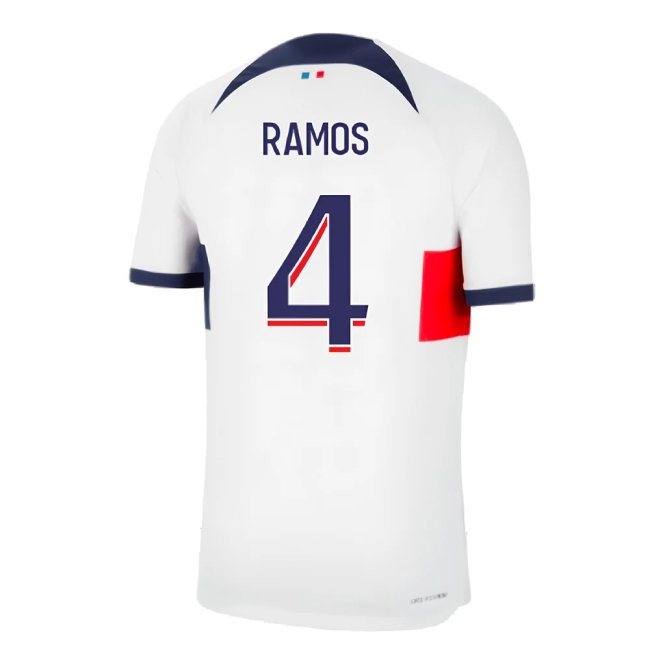 2023-2024 PSG Away Shirt (Sergio Ramos 4) — Buy Online
