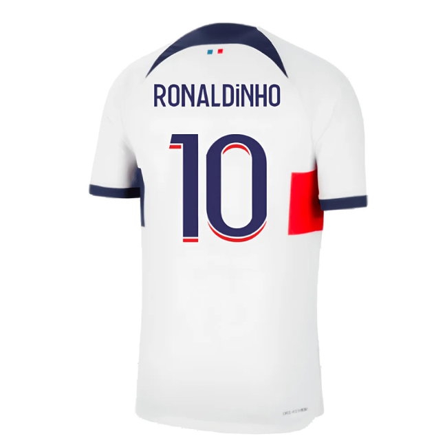2023-2024 PSG Away Shirt (Ronaldinho 10) — Shop Now