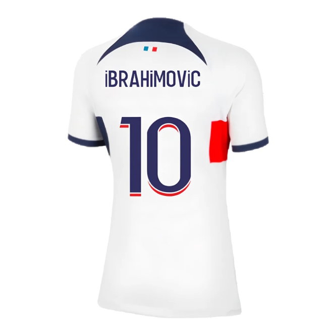 2023-2024 PSG Away Shirt (Womens) (Ibrahimovic 10) — Shop Now