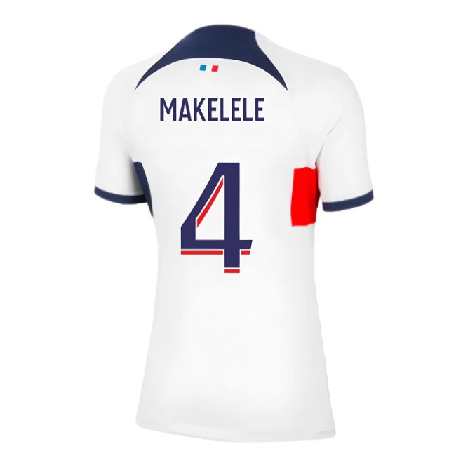 2023-2024 PSG Away Shirt (Womens) (Makelele 4) — Shop Online