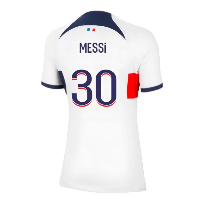 2023-2024 PSG Away Shirt (Womens) (Messi 30) — Buy Now