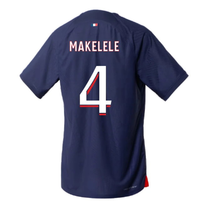 2023-2024 PSG Home Match Player Version Shirt (Makelele 4) — Buy Now