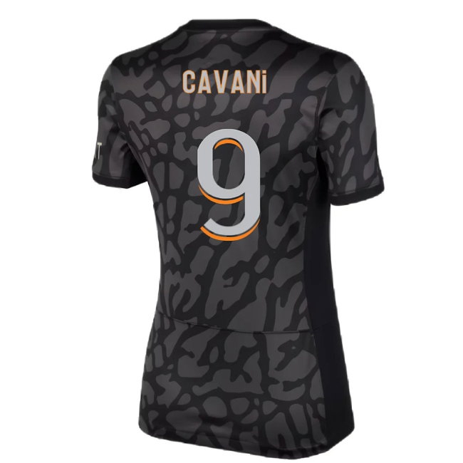 2023-2024 PSG Third Shirt (Womens) (Cavani 9) — Buy Online