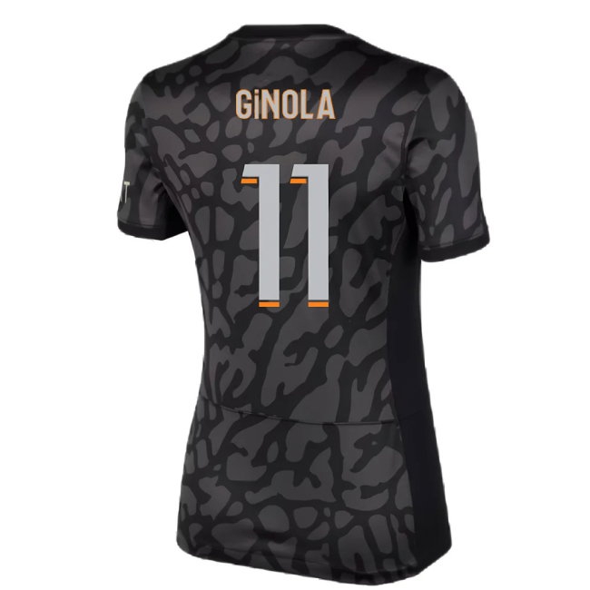 2023-2024 PSG Third Shirt (Womens) (Ginola 11) — Shop Now