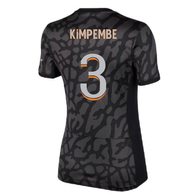 2023-2024 PSG Third Shirt (Womens) (Kimpembe 3) — Shop Now
