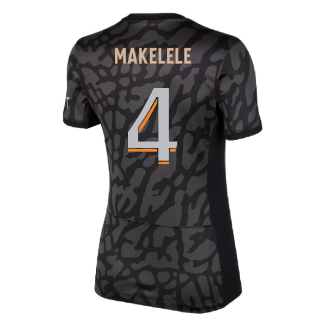 2023-2024 PSG Third Shirt (Womens) (Makelele 4) — Buy Online