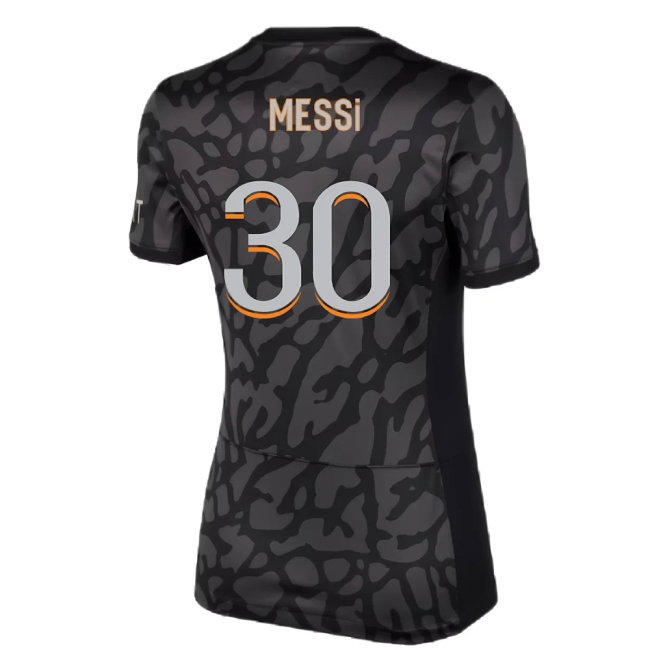 2023-2024 PSG Third Shirt (Womens) (Messi 30) — Shop Online