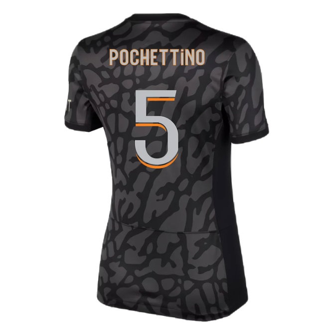 2023-2024 PSG Third Shirt (Womens) (Pochettino 5) — Buy Now
