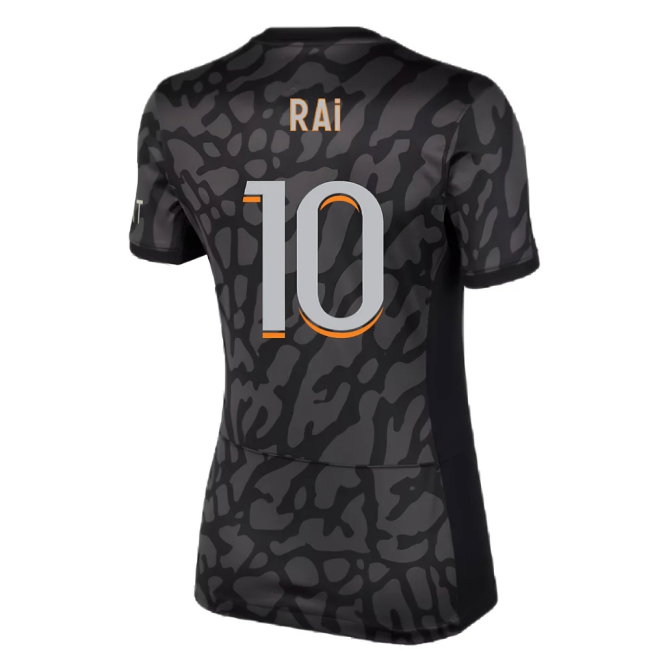 2023-2024 PSG Third Shirt (Womens) (Rai 10) — Shop Now