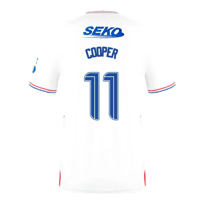 2023-2024 Rangers Away Shirt (Cooper 11) — Shop Online