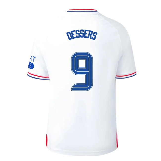 2023-2024 Rangers Away Shirt (Kids) (Dessers 9) — Buy Online