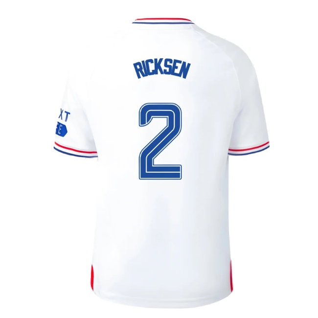 2023-2024 Rangers Away Shirt (Kids) (Ricksen 2) — Buy Online