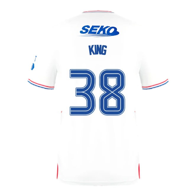 2023-2024 Rangers Away Shirt (King 38) — Shop Online