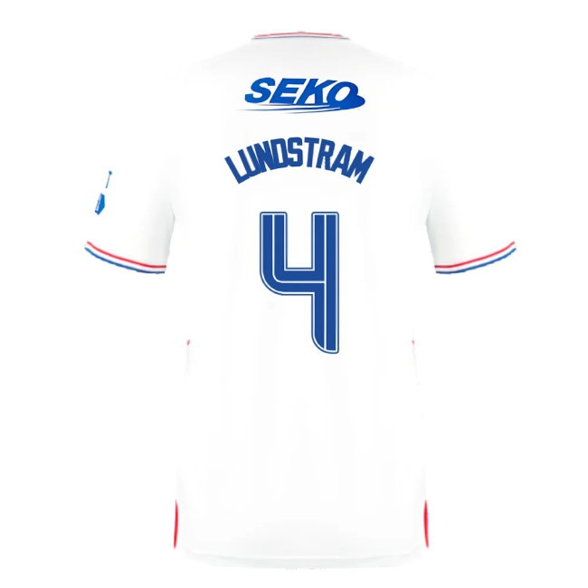 2023-2024 Rangers Away Shirt (Lundstram 4) — Shop Online