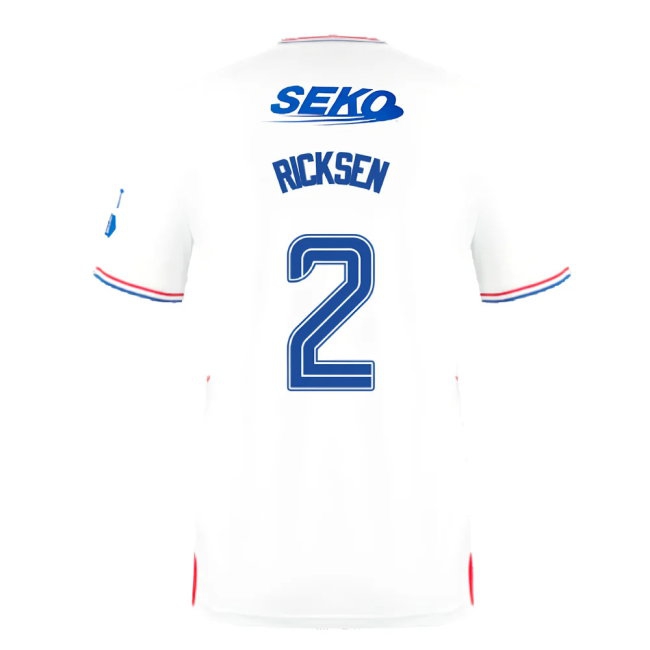 2023-2024 Rangers Away Shirt (Ricksen 2) — Buy Online