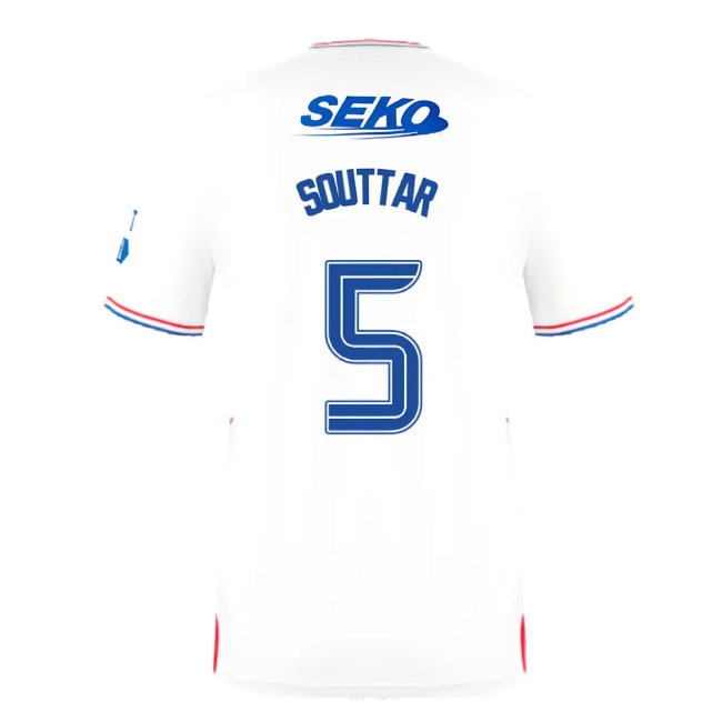 2023-2024 Rangers Away Shirt (Souttar 5) — Shop Now