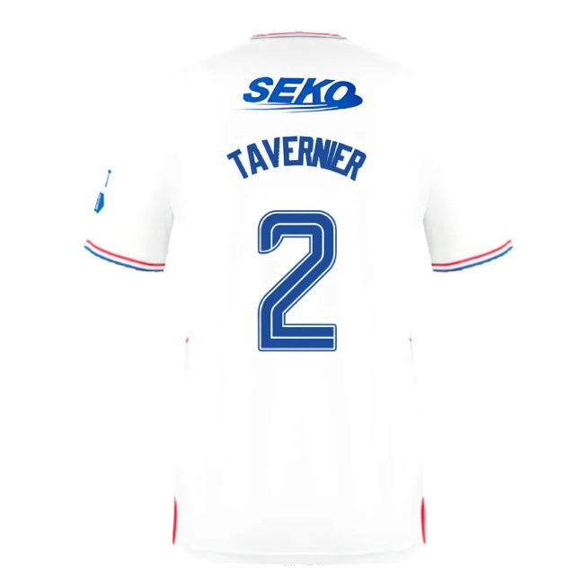 2023-2024 Rangers Away Shirt (Tavernier 2) — Shop Now