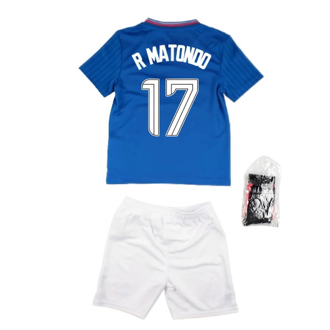 2023-2024 Rangers Home Infant Kit (R Matondo 17) — Buy Now