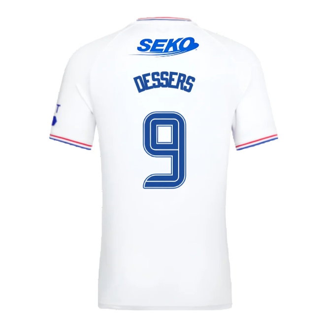 2023-2024 Rangers Pro Player Version Away Shirt (Dessers 9) — Buy Online