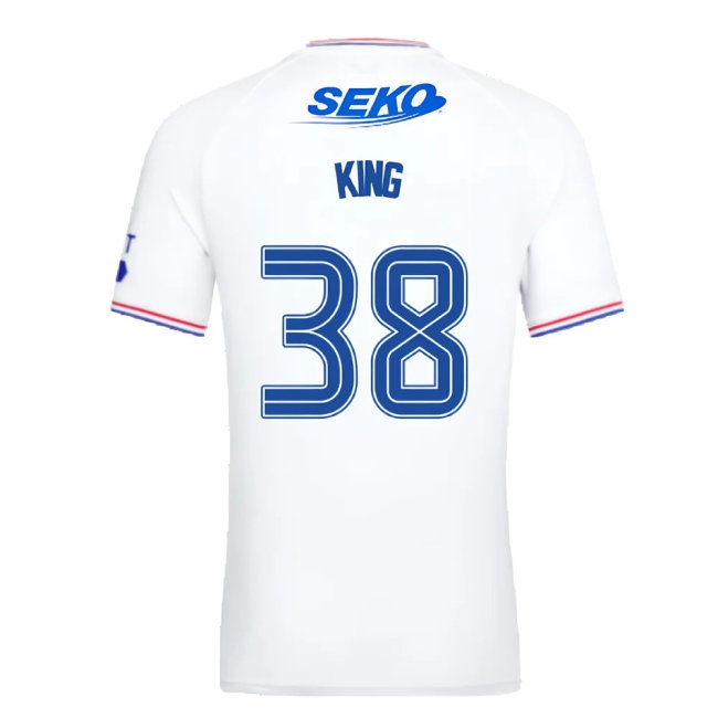 2023-2024 Rangers Pro Player Version Away Shirt (King 38) — Shop Online