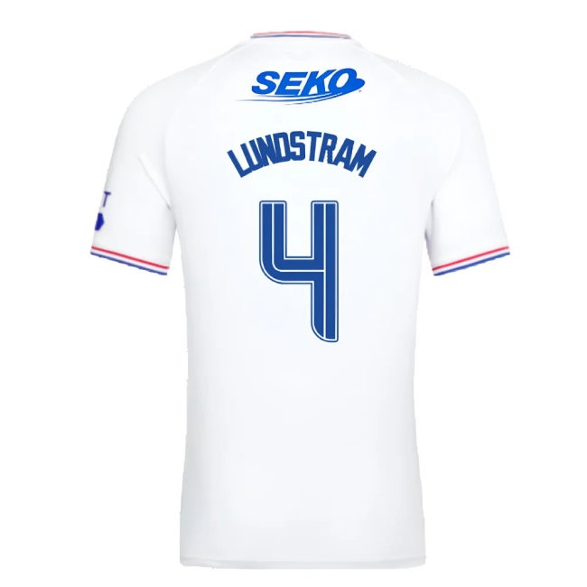 2023-2024 Rangers Pro Player Version Away Shirt (Lundstram 4) — Buy Now