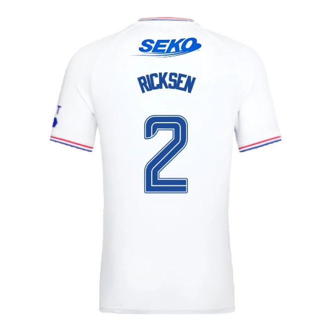 2023-2024 Rangers Pro Player Version Away Shirt (Ricksen 2) — Buy Now
