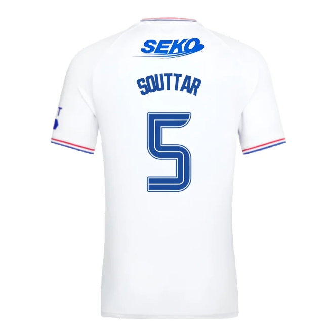 2023-2024 Rangers Pro Player Version Away Shirt (Souttar 5) — Buy Online
