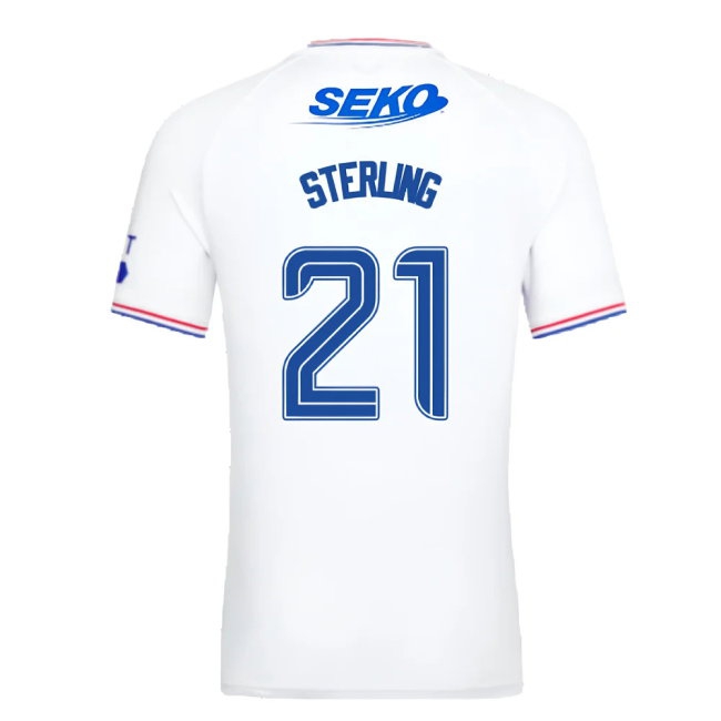 2023-2024 Rangers Pro Player Version Away Shirt (Sterling 21) — Buy Online
