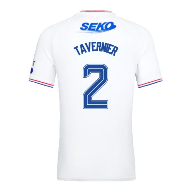 2023-2024 Rangers Pro Player Version Away Shirt (Tavernier 2) — Shop Online