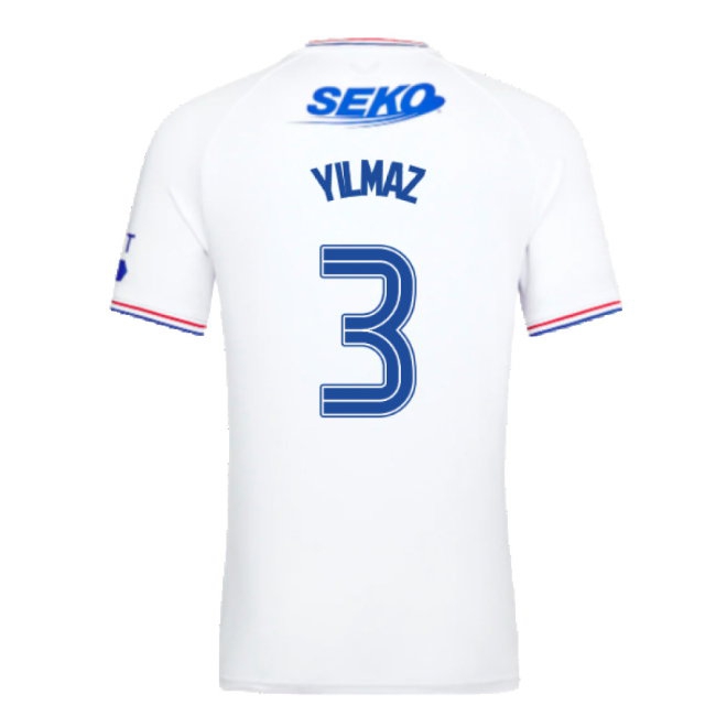 2023-2024 Rangers Pro Player Version Away Shirt (Yilmaz 3) — Shop Now