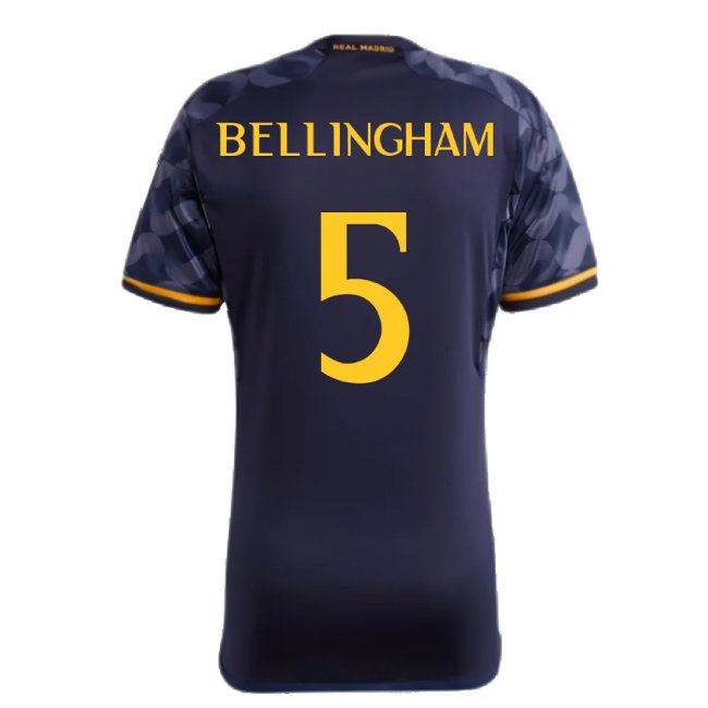 2023-2024 Real Madrid Away Shirt (Bellingham 5) — Buy Now
