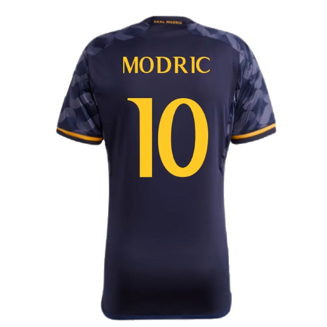 2023-2024 Real Madrid Away Shirt (Modric 10) — Shop Now