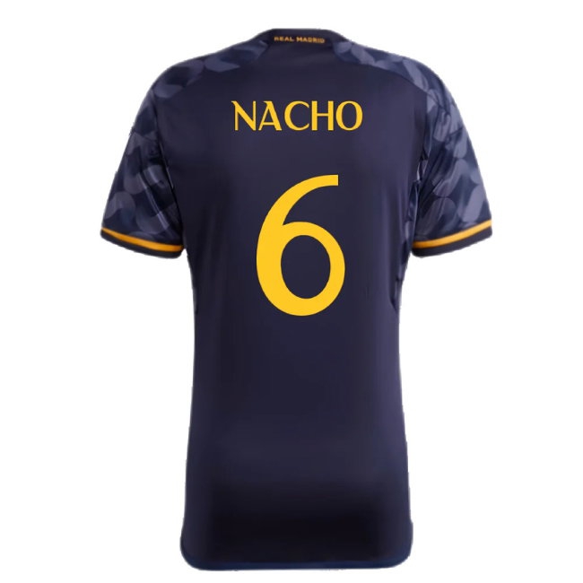 2023-2024 Real Madrid Away Shirt (Nacho 6) — Shop Now