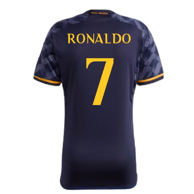 2023-2024 Real Madrid Away Shirt (Ronaldo 7) — Buy Now