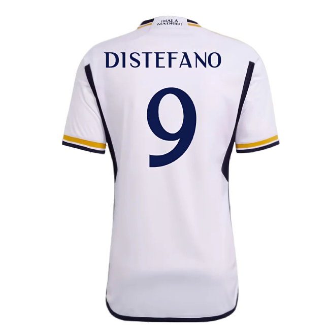 2023-2024 Real Madrid Home Shirt (Di Stefano 9) — Buy Now