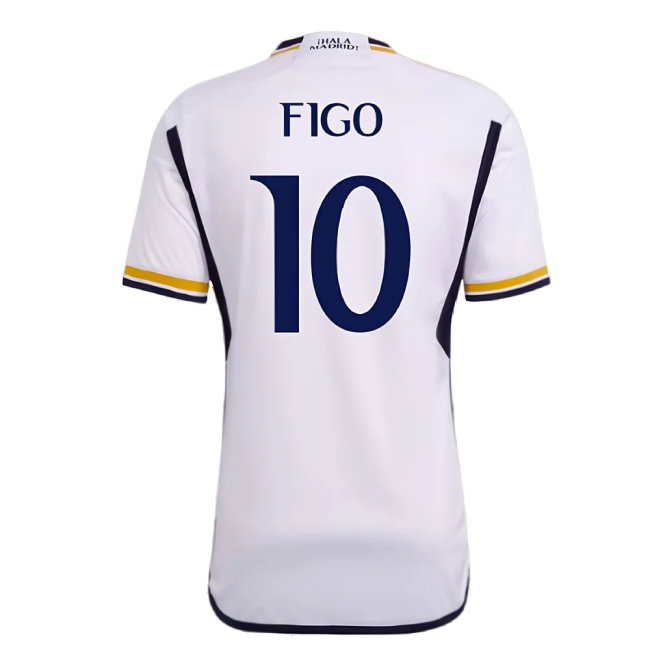 2023-2024 Real Madrid Home Shirt (Figo 10) — Buy Now
