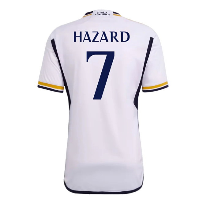 2023-2024 Real Madrid Home Shirt (Hazard 7) — Buy Now